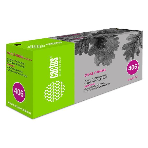 Картридж лазерный Cactus CS-CLT-M406S