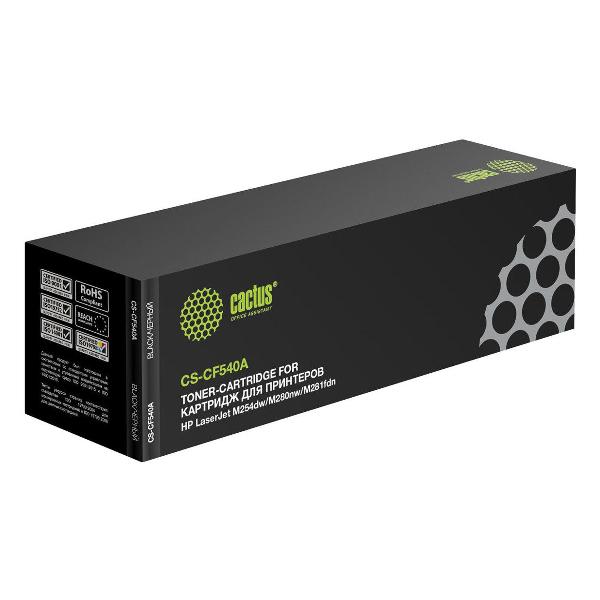 Картридж лазерный Cactus CS-CF540A