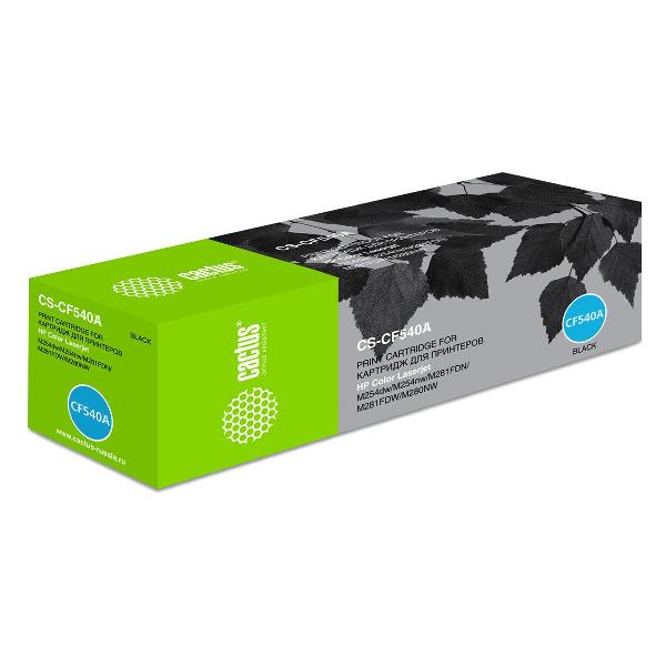 Картридж лазерный Cactus CS-CF540A