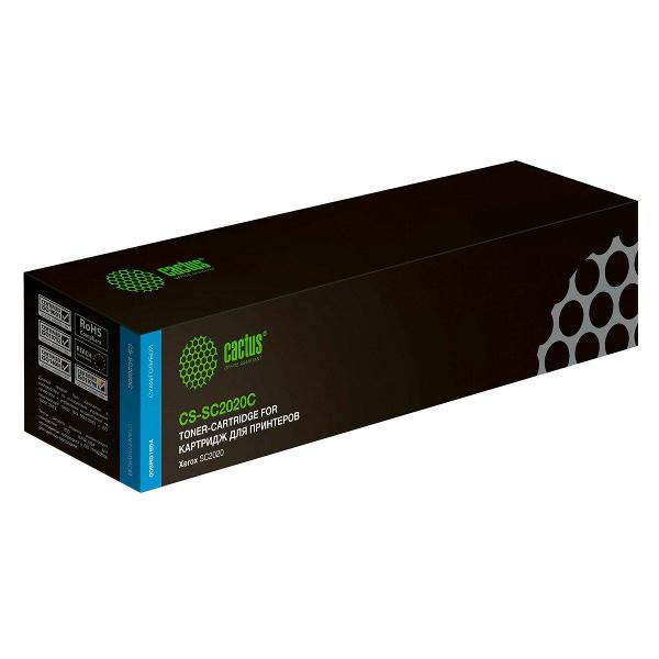 Картридж лазерный Cactus CS-SC2020C фото