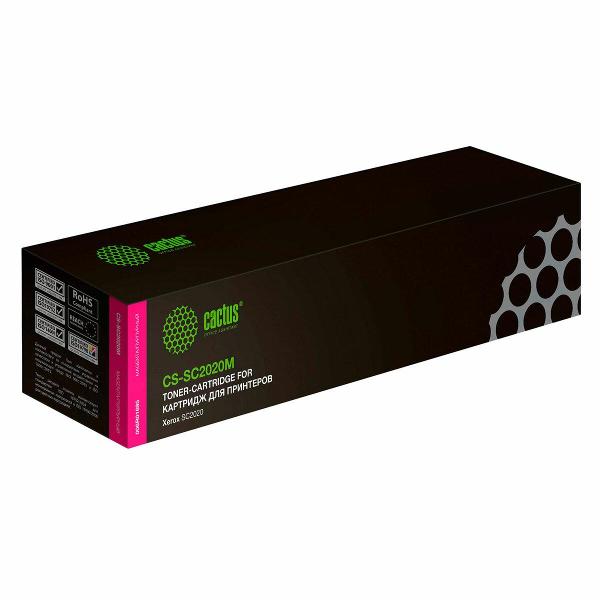 Картридж лазерный Cactus CS-SC2020M фото
