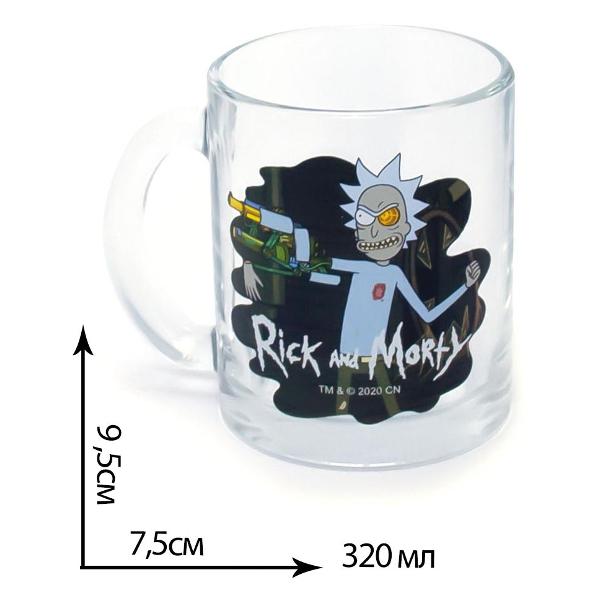 Кружка ND Play чайная "Рик и Морти" Рик, 320 мл