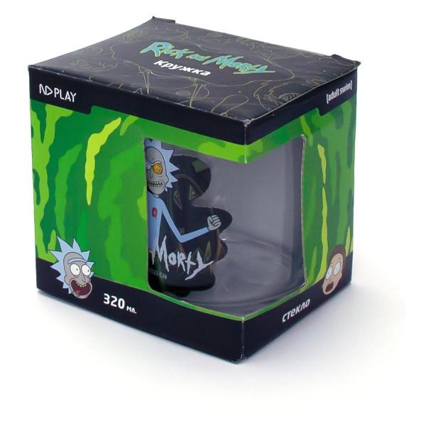 Кружка ND Play чайная "Рик и Морти" Рик, 320 мл