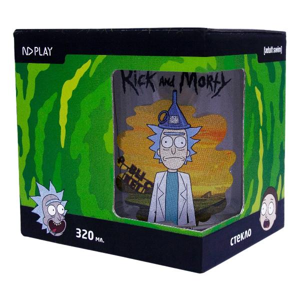 Кружка ND Play чайная 320 мл "Рик и Морти" Воронка