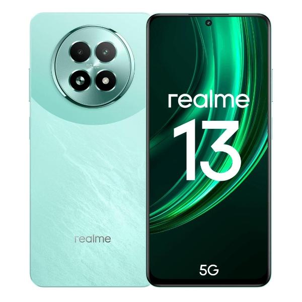 Смартфон realme 13 5G 12/256GB Speed Green