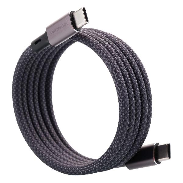 Кабель Magssory 60W 1.2м (CBL001) Gunmetal