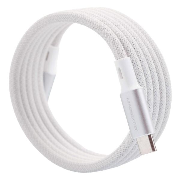 Кабель Magssory 60W 1.2м (CBL001) Silver фото