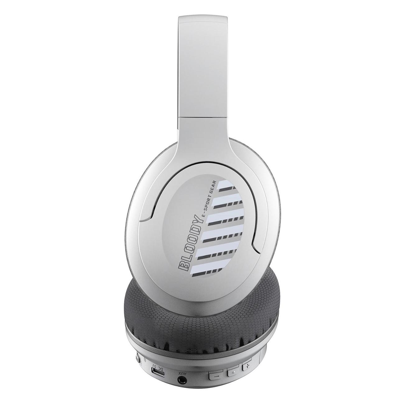 Наушники накладные A4Tech Bloody (MH360) Gray