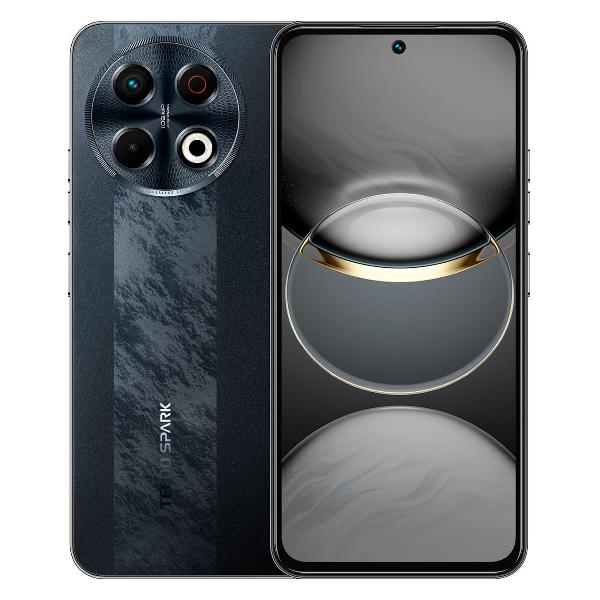 Смартфон Tecno Spark 30 Pro 8/128GB Obsidian Edge фото