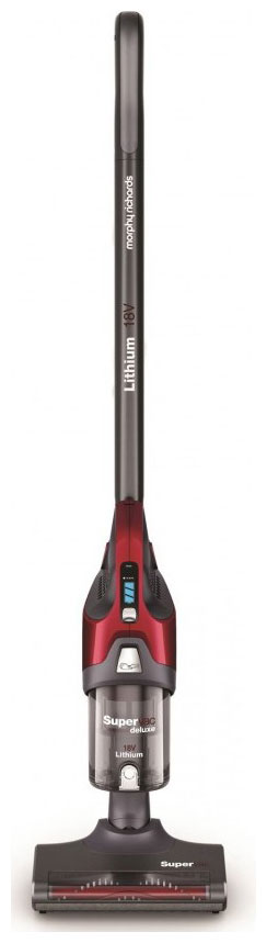 Пылесос ручной (handstick) Morphy Richards 734055 Supervac Deluxe красный