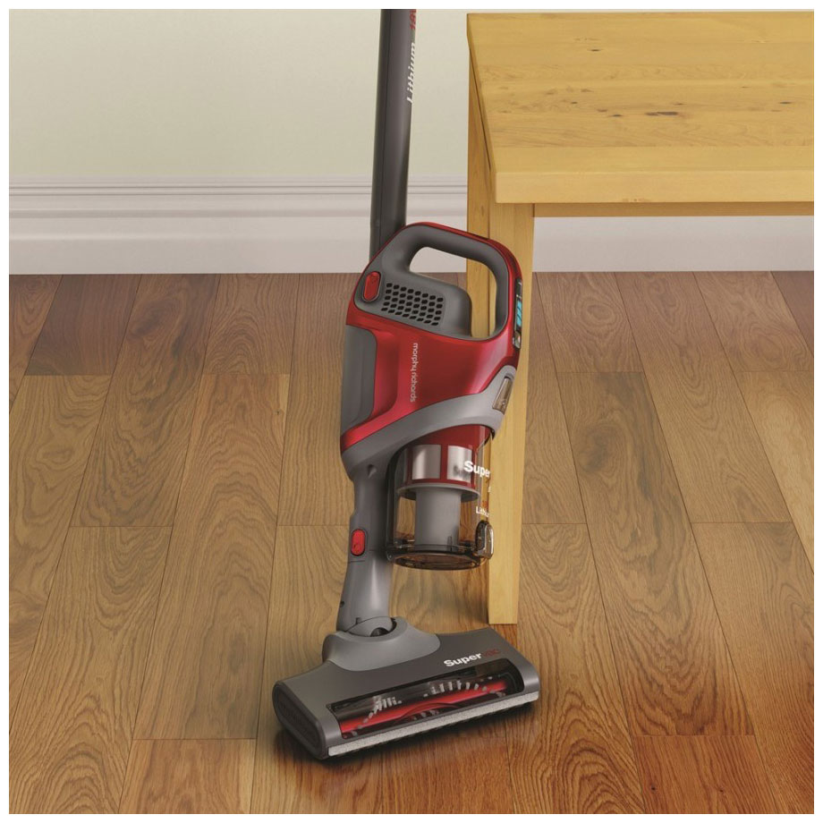 Пылесос ручной (handstick) Morphy Richards 734055 Supervac Deluxe красный