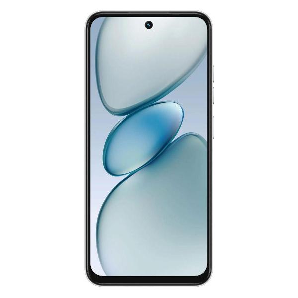 Смартфон Tecno Spark Go 1 3/64GB блестящий белый