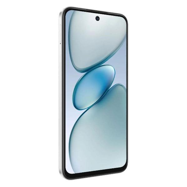 Смартфон Tecno Spark Go 1 3/64GB блестящий белый