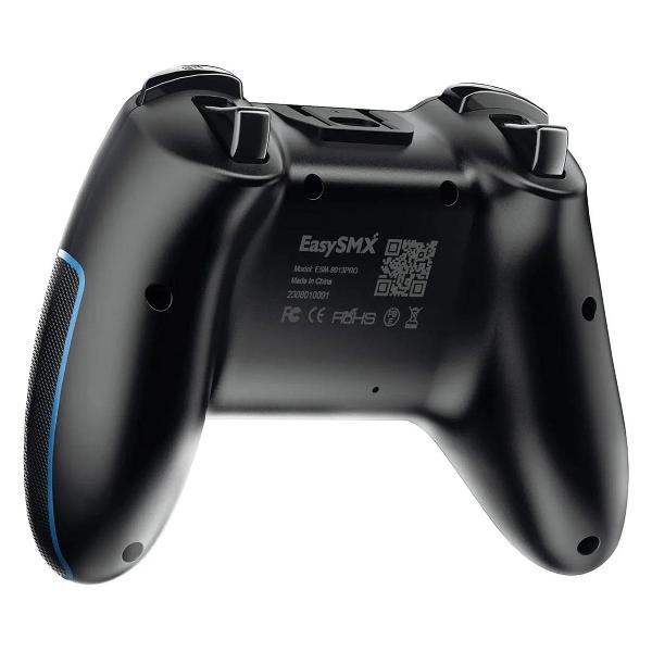 Игровой геймпад для ПК универсальный EasySMX ESM-9013Pro черно-синий (VG-C414)