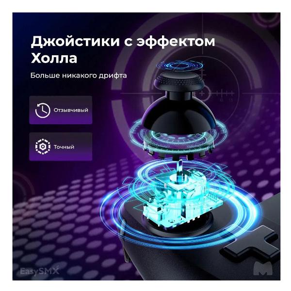 Геймпад для смартфона EasySMX M10 черный (VG-C419)