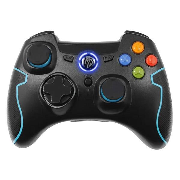 Игровой геймпад для ПК универсальный EasySMX Arion 9013 черный/синий (67-0001)