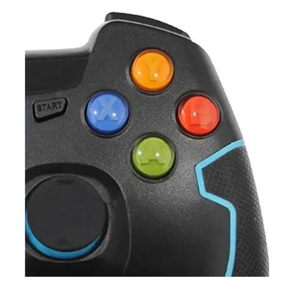 Игровой геймпад для ПК универсальный EasySMX Arion 9013 черный/синий (67-0001)