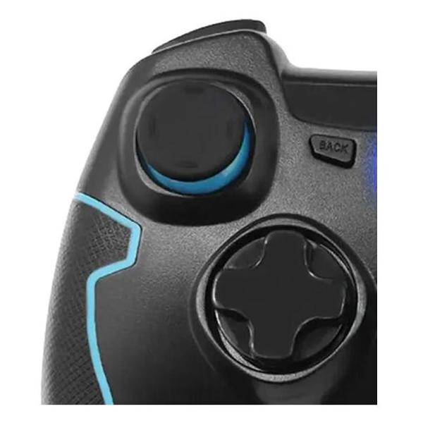 Игровой геймпад для ПК универсальный EasySMX Arion 9013 черный/синий (67-0001)