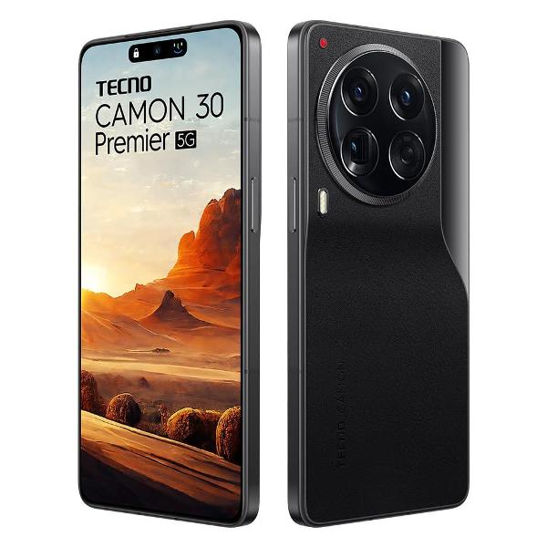Смартфон Tecno Camon 30 Premier 5G 12/512GB черный