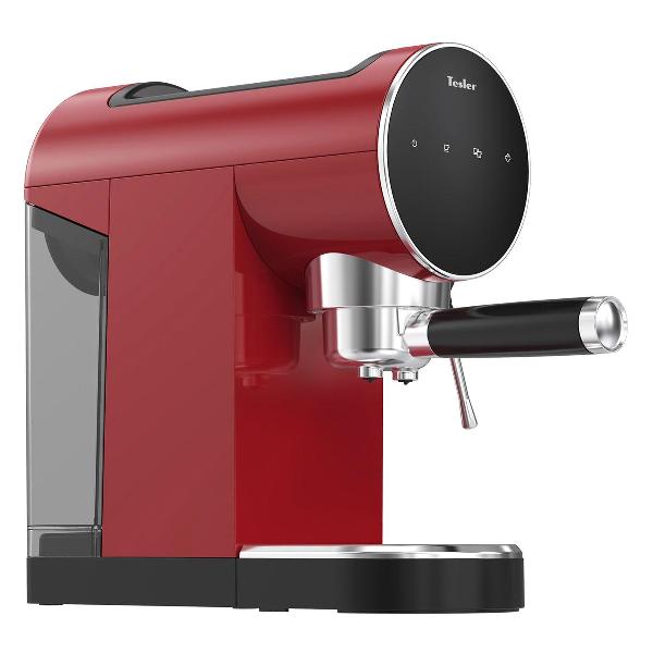 Кофеварка рожкового типа Tesler ECM-260 красный