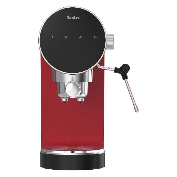 Кофеварка рожкового типа Tesler ECM-260 красный