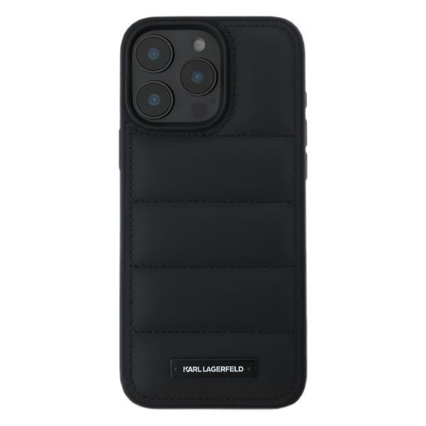 Чехол Karl Lagerfeld на iPhone 16 Pro Max PU Quilted фото