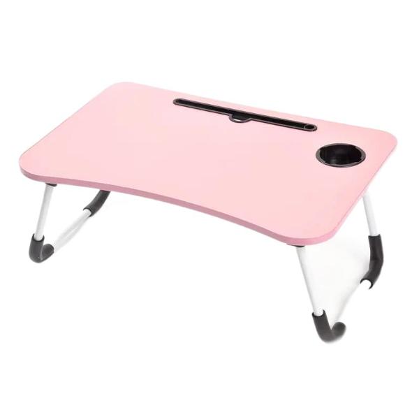 Столик сервировочный HOMIUM wood15 розовый