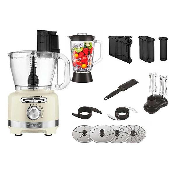 Кухонный комбайн Zelmer ZFP9000E