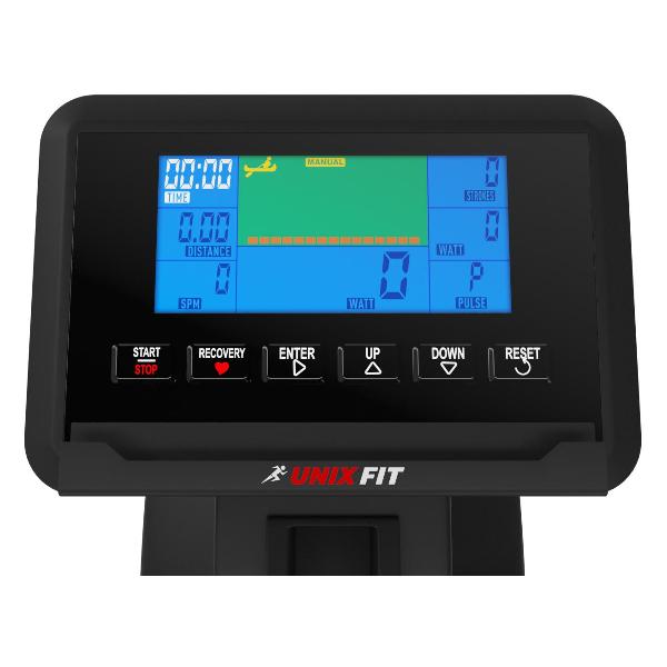 Гребной тренажер UnixFit Techno Rower 410E