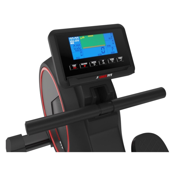 Гребной тренажер UnixFit Techno Rower 410E
