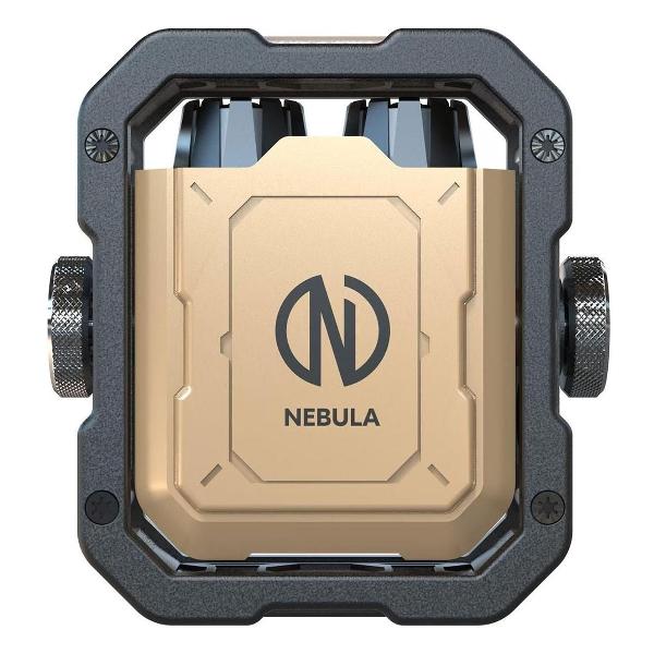 Наушники игровые True Wireless Nebula TWS SIRIUS, коричневые (NG-TWS12)