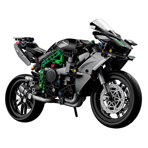 Конструктор Lego Technic Мотоцикл Kawasaki Ninja (42170)