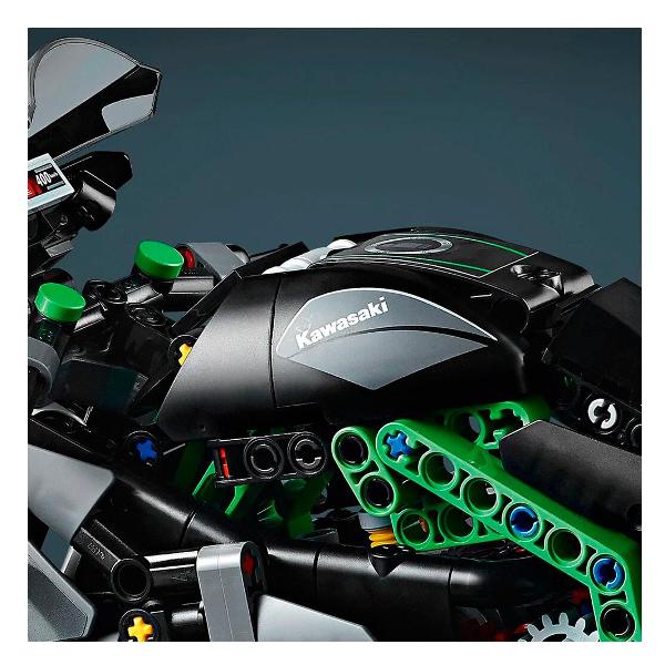 Конструктор Lego Technic Мотоцикл Kawasaki Ninja (42170)