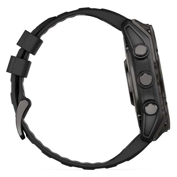 Смарт-часы Garmin Fenix 8 AMOLED 52mm черный