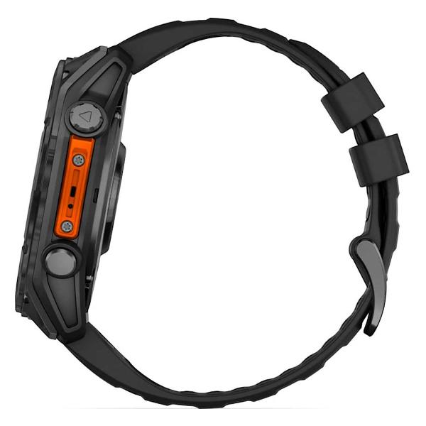 Смарт-часы Garmin Fenix 8 AMOLED 52mm черный
