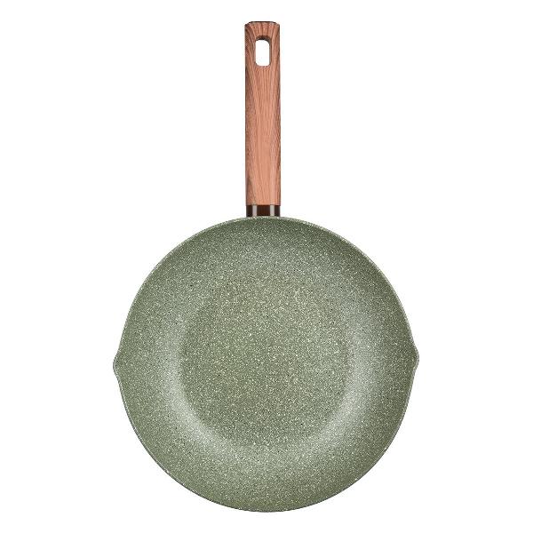 Сковорода вок Werner Organic Forest style, 28 см