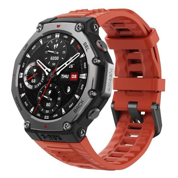 Смарт-часы Amazfit T-Rex 3 Lava