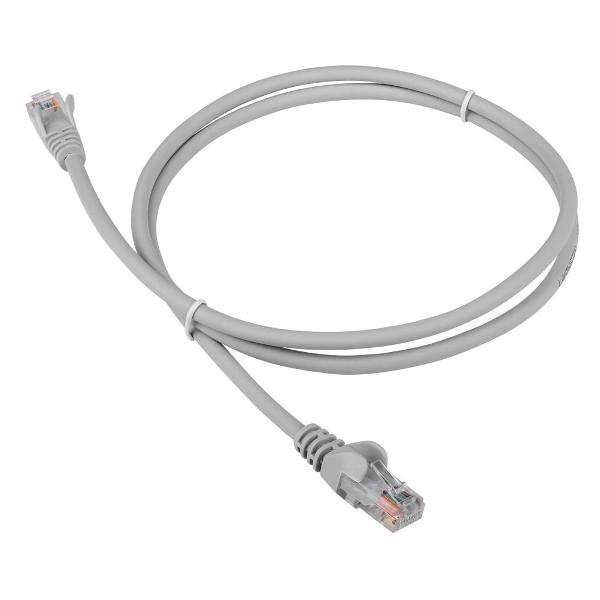 Кабель для компьютера RIPO UTP Cat5E RJ45 30 метров серый