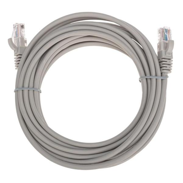 Кабель для компьютера RIPO UTP Cat5E RJ45 30 метров серый