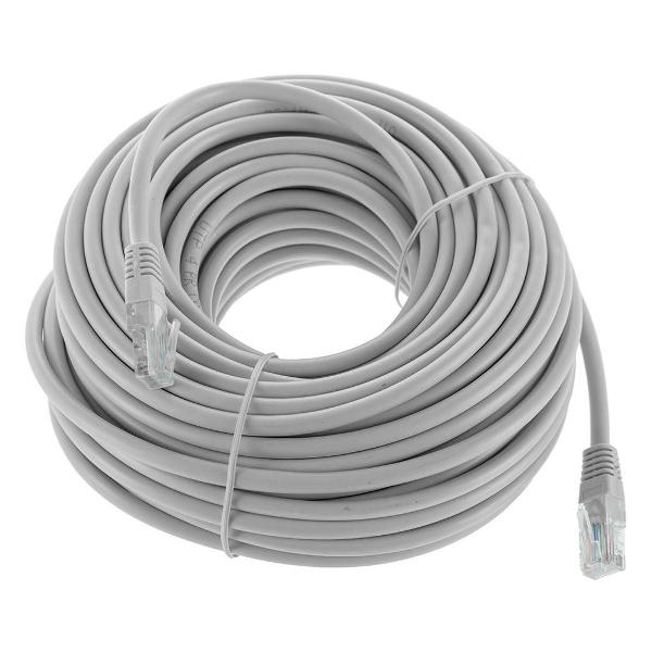 Кабель для компьютера RIPO UTP Cat5E RJ45 7 метров серый