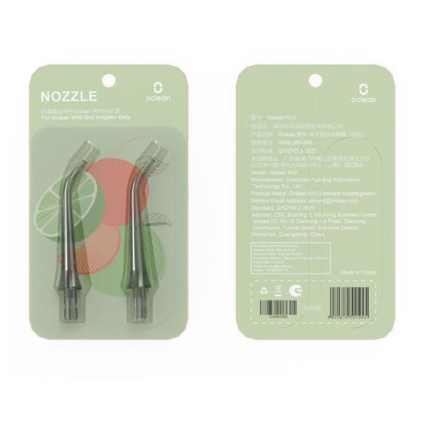 Насадка для ирригатора Oclean W10 Green