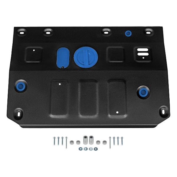 Защита картера Rival для Hongqi HS3 2024-н.в., рынок РФ (111.8020.1)