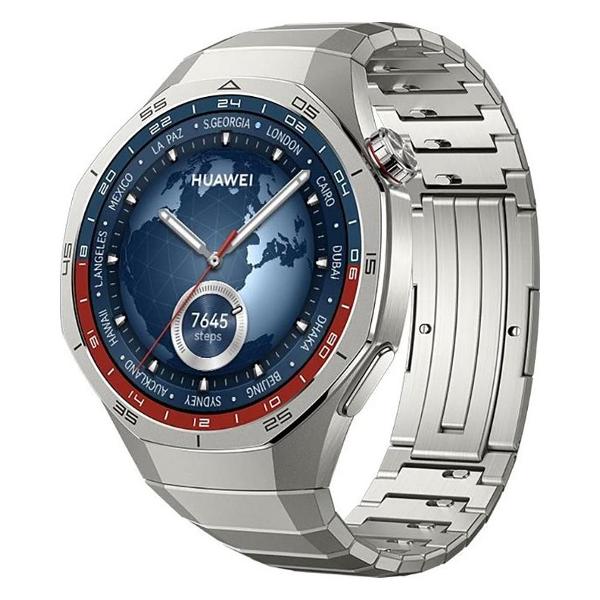 Смарт-часы HUAWEI Watch GT 5 Pro серебристый