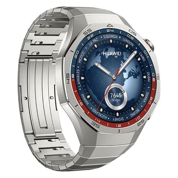 Смарт-часы HUAWEI Watch GT 5 Pro серебристый