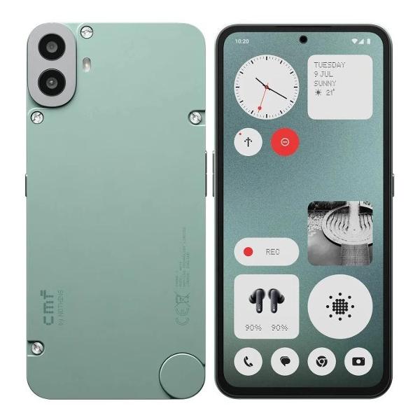 Смартфон Nothing CMF Phone 1 8/256GB Light Green фото