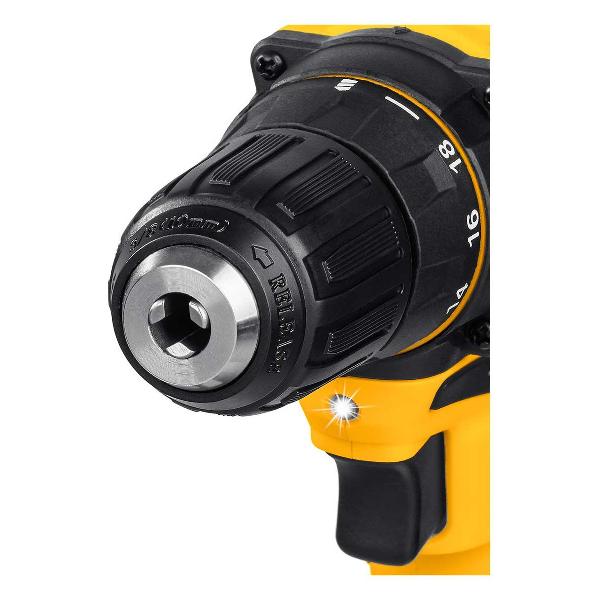 Шуруповерт аккумуляторный Steher CDB-200, без АКБ