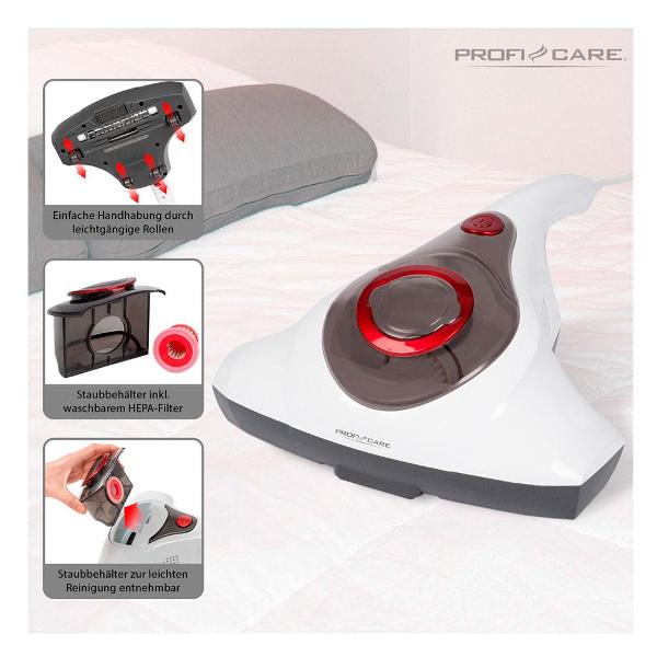 Пылесос для стрижки и уходу за дом. животными ProfiCare PC-MS 3079 веисс белый