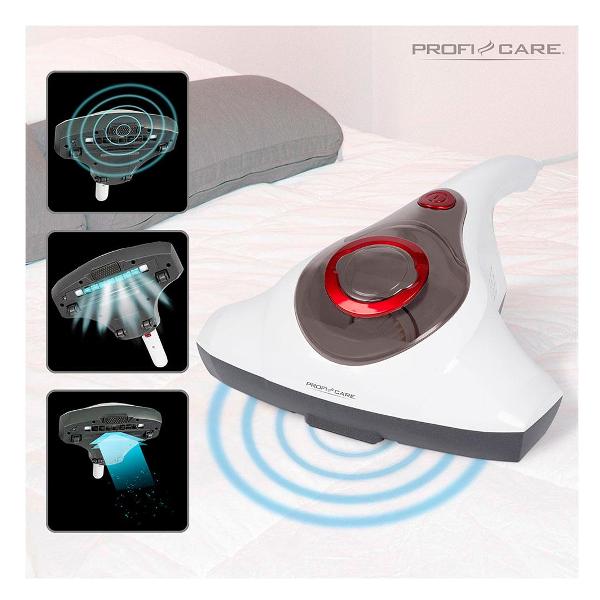 Пылесос для стрижки и уходу за дом. животными ProfiCare PC-MS 3079 веисс белый