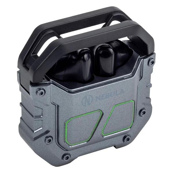 Наушники True Wireless Nebula OCTA Gray (NG-TWS02)