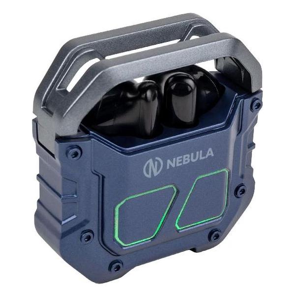 Наушники True Wireless Nebula OCTA Blue (NG-TWS03)